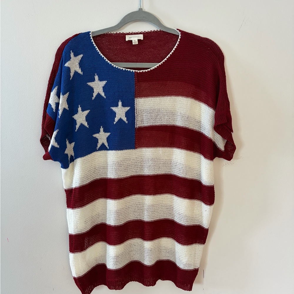 BiBi Stars and Stripes Sweater